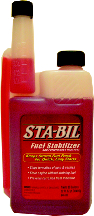 STABILIZER FUEL STA-BIL 16OZ #0164319X - Fuel Treatment